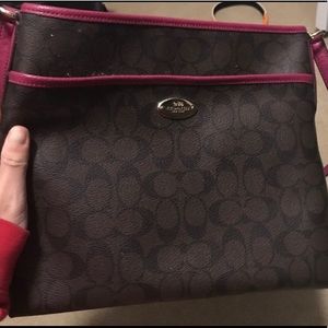 Authentic COACH satchel , MINT condition